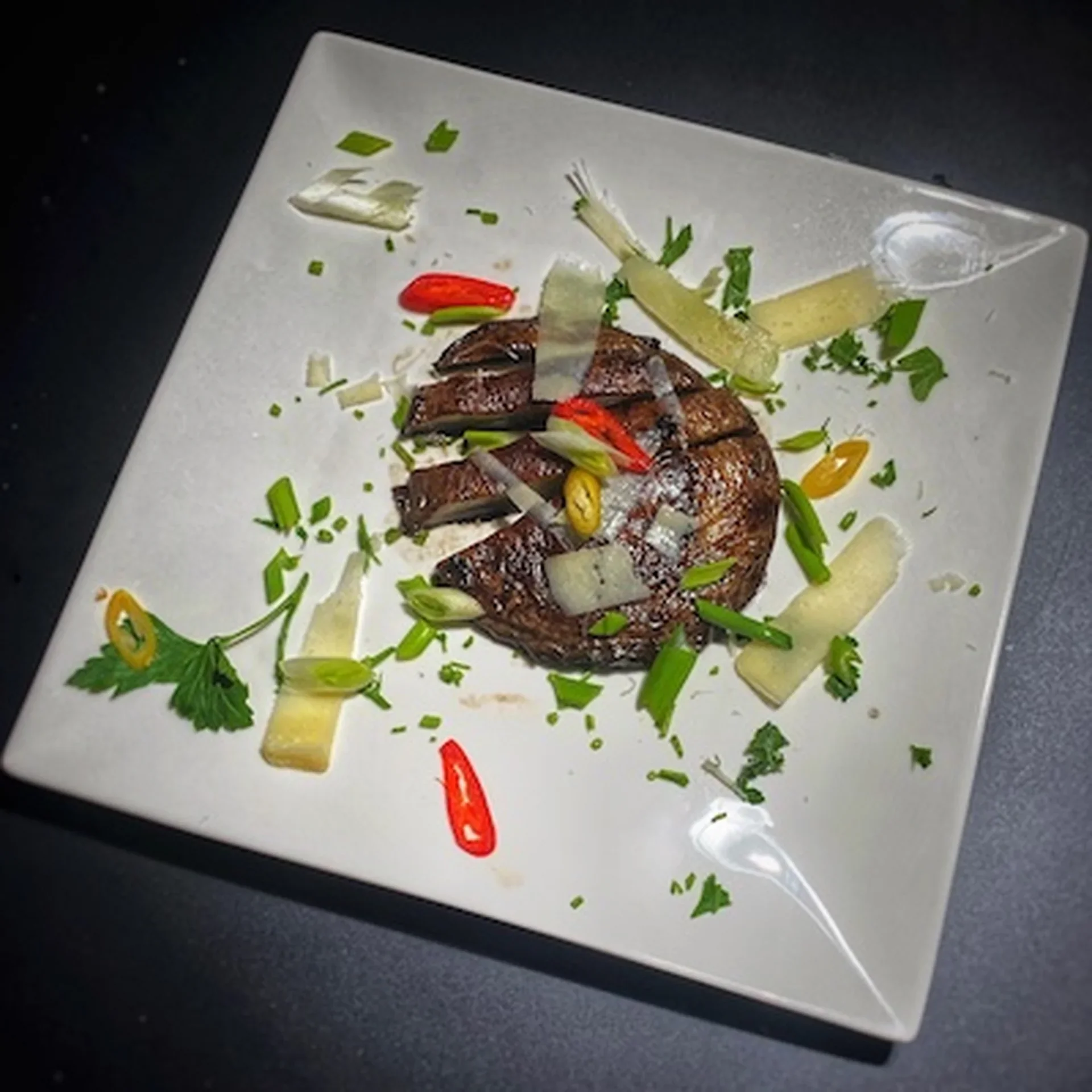 Portobello Tagliata
