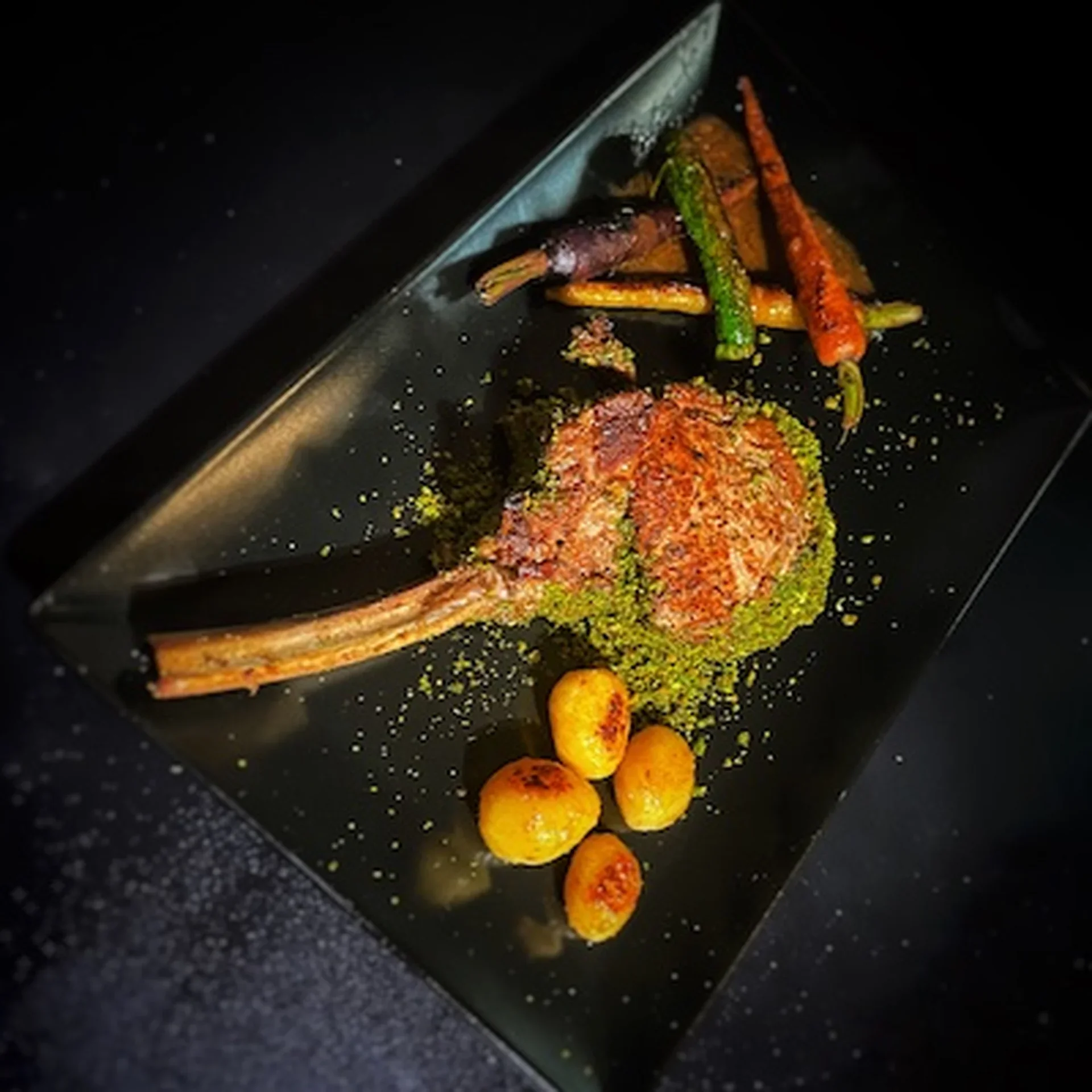 Best Veal Rack Recipe with Baby Veggies On the Side