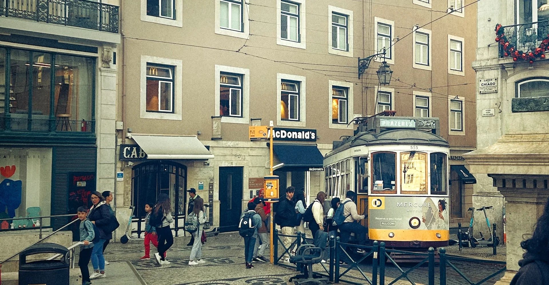 Foodie Paradise in Trendy Bairro Alto, Lisbon