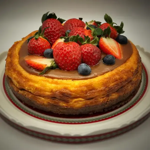 Salted Miso Caramel Cheesecake: Creamy, Bold, and Irresistible