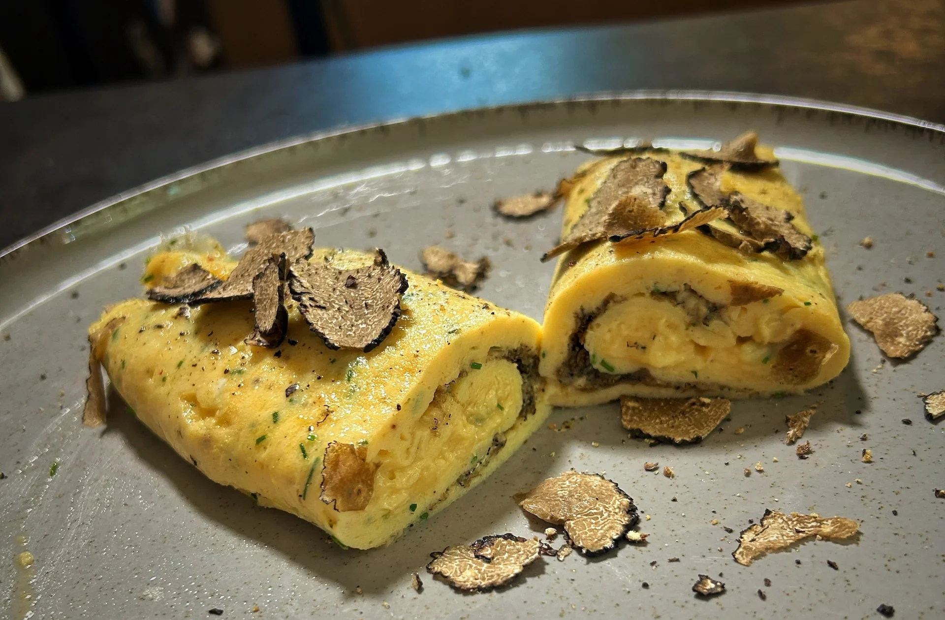 Truffle Eggs: A Classic Spanish Dish with a Modern French Approach