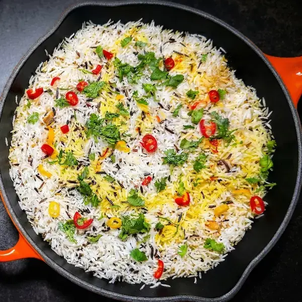 Homemade Chicken Biryani