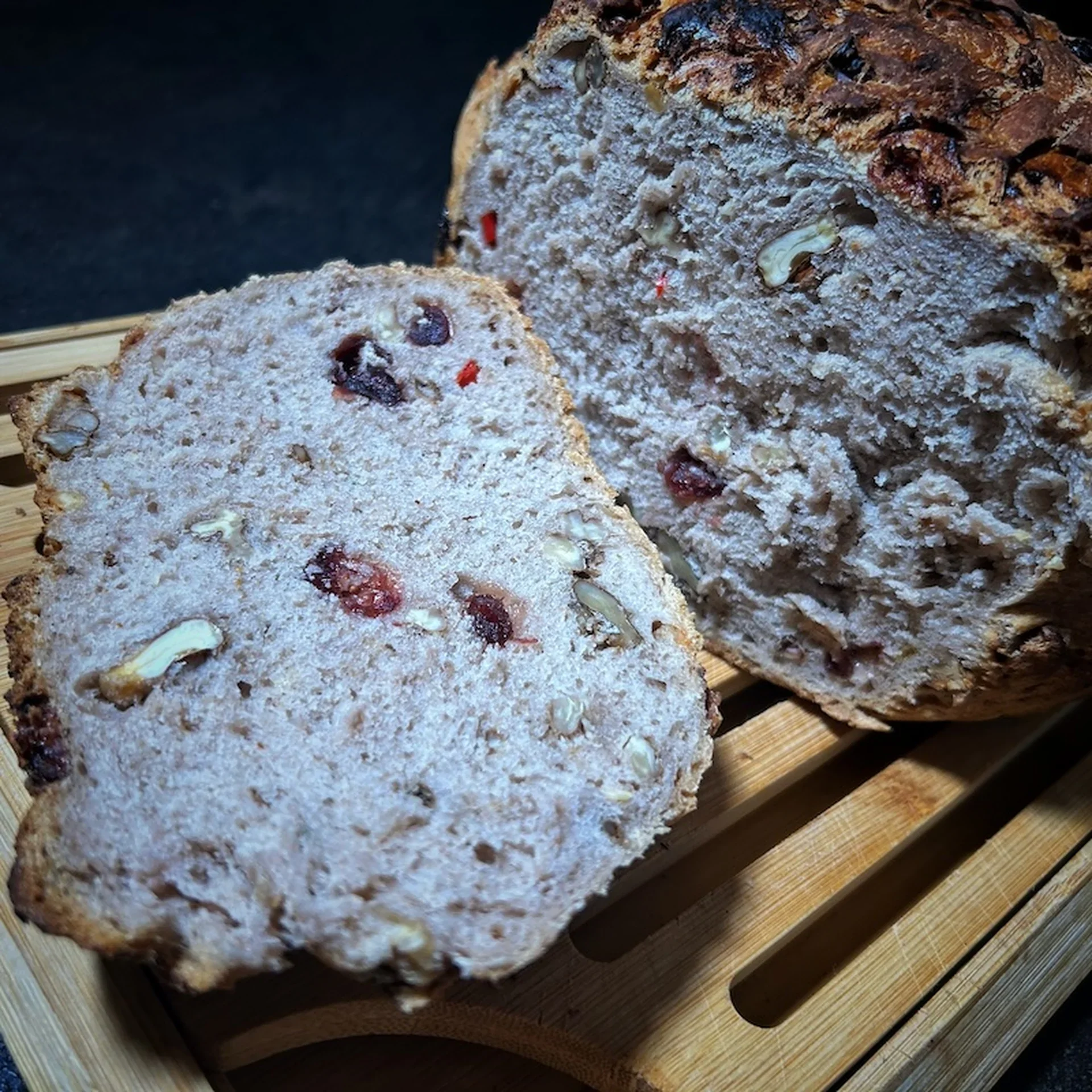 Aromatic Artisan Winter Bread