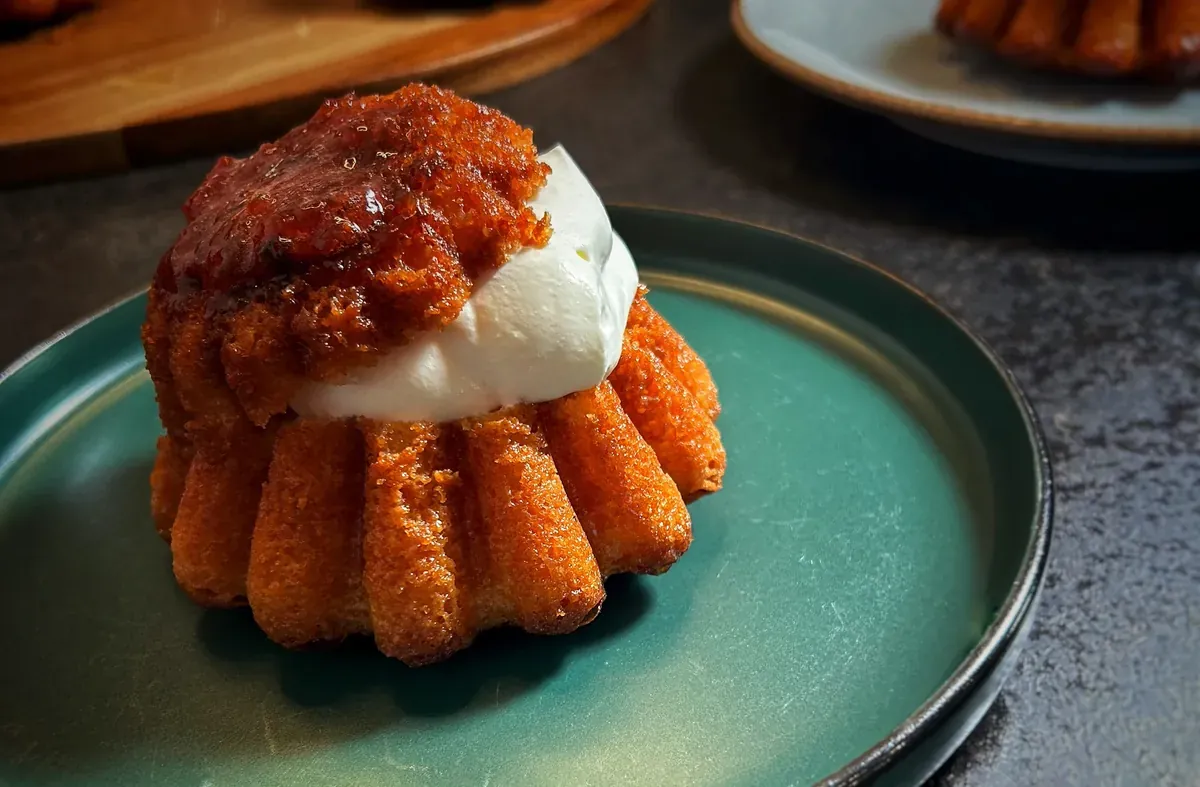Savarine: A Fresh Twist on a Romanian Classic Dessert  - Old recipes, modern approaches - Food nerd rockstar