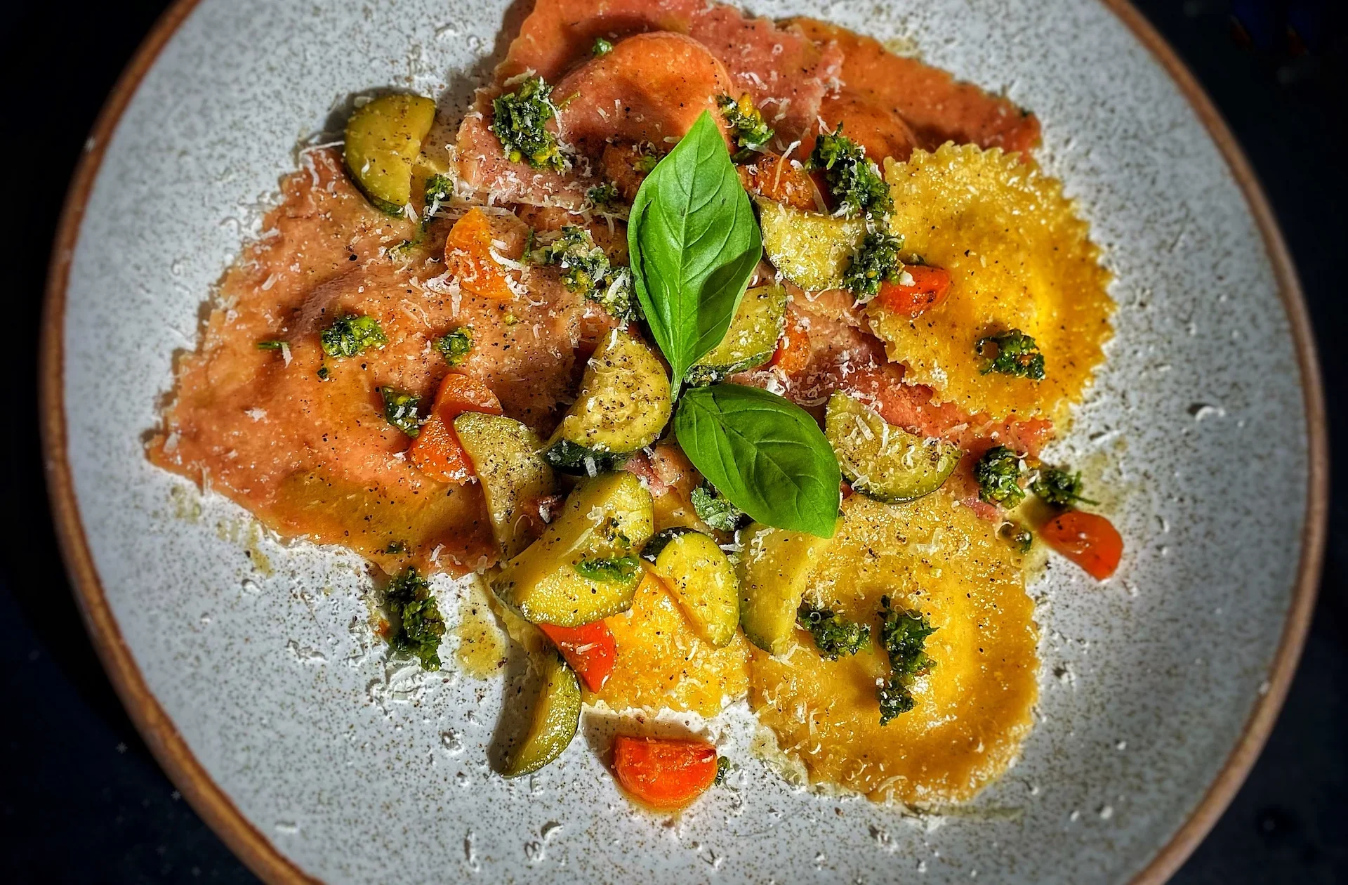 Double Trouble Ravioli