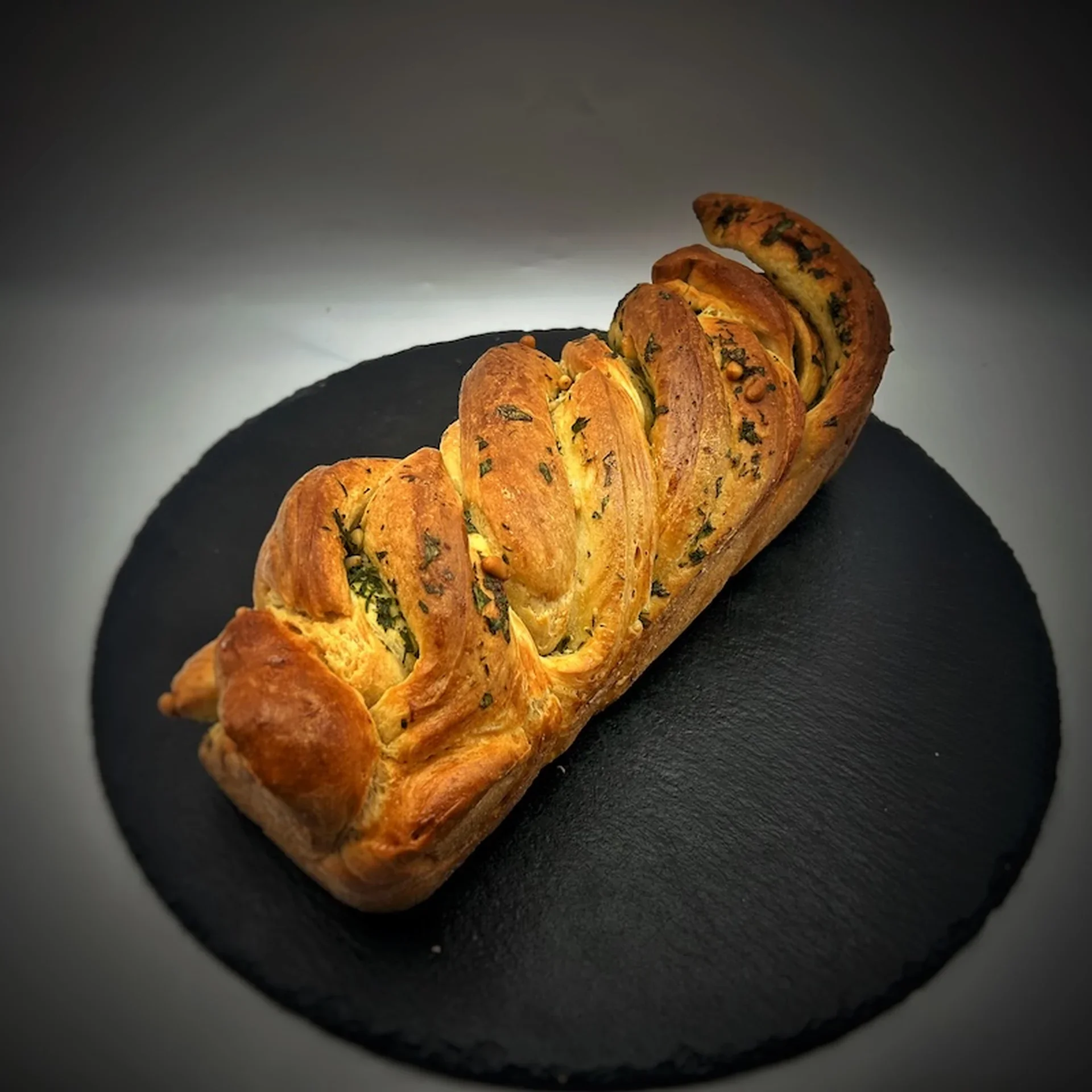 Garlic Babka