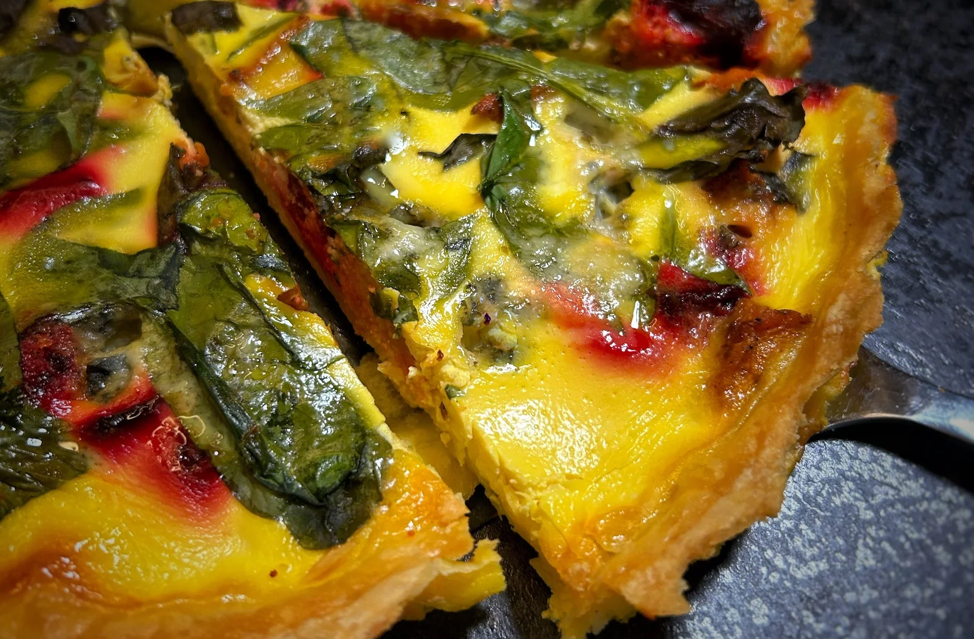 Cozy Autumn Quiche