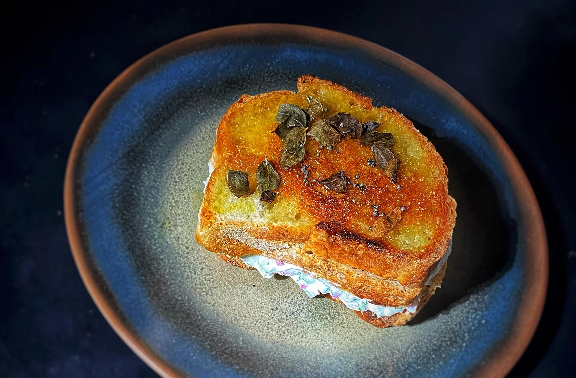 Simple and Delicious Dahi Toast