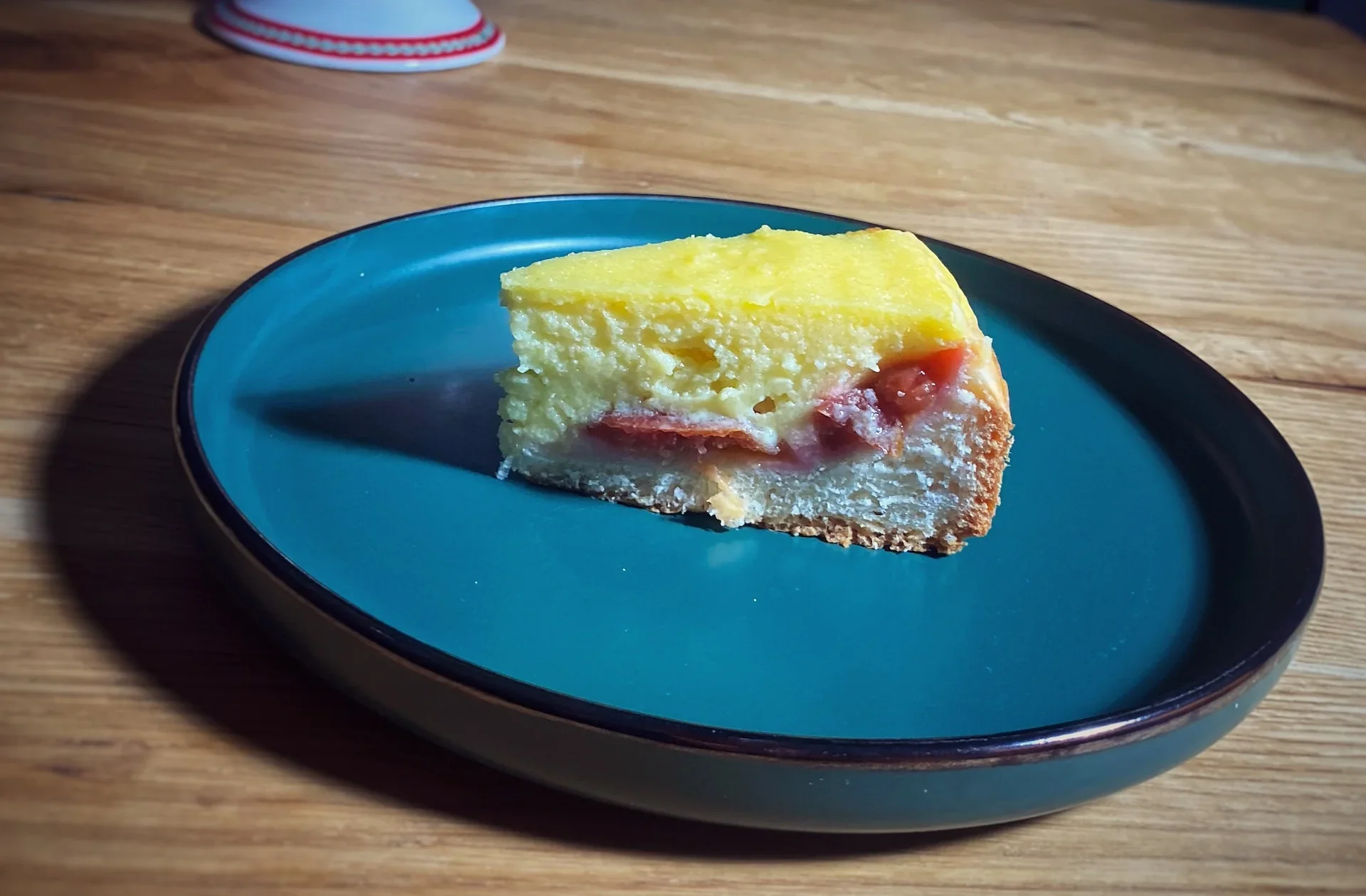 Transylvanian Rustic Plum Pie