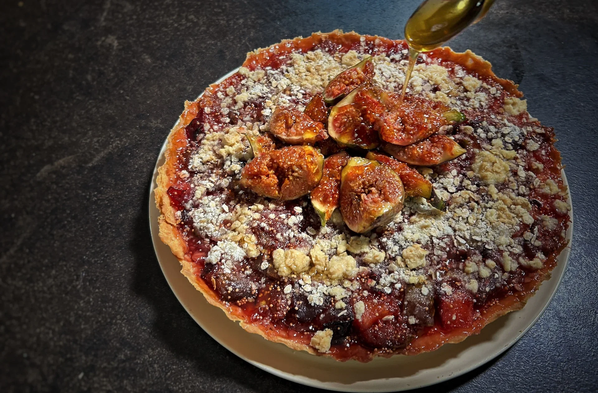 Caramelized Fig Tart