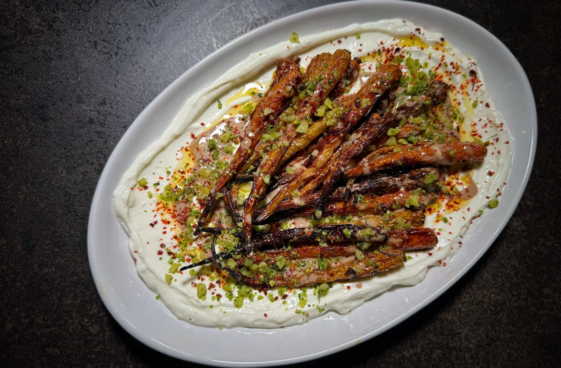 The Holiday Glazed Carrot Plate