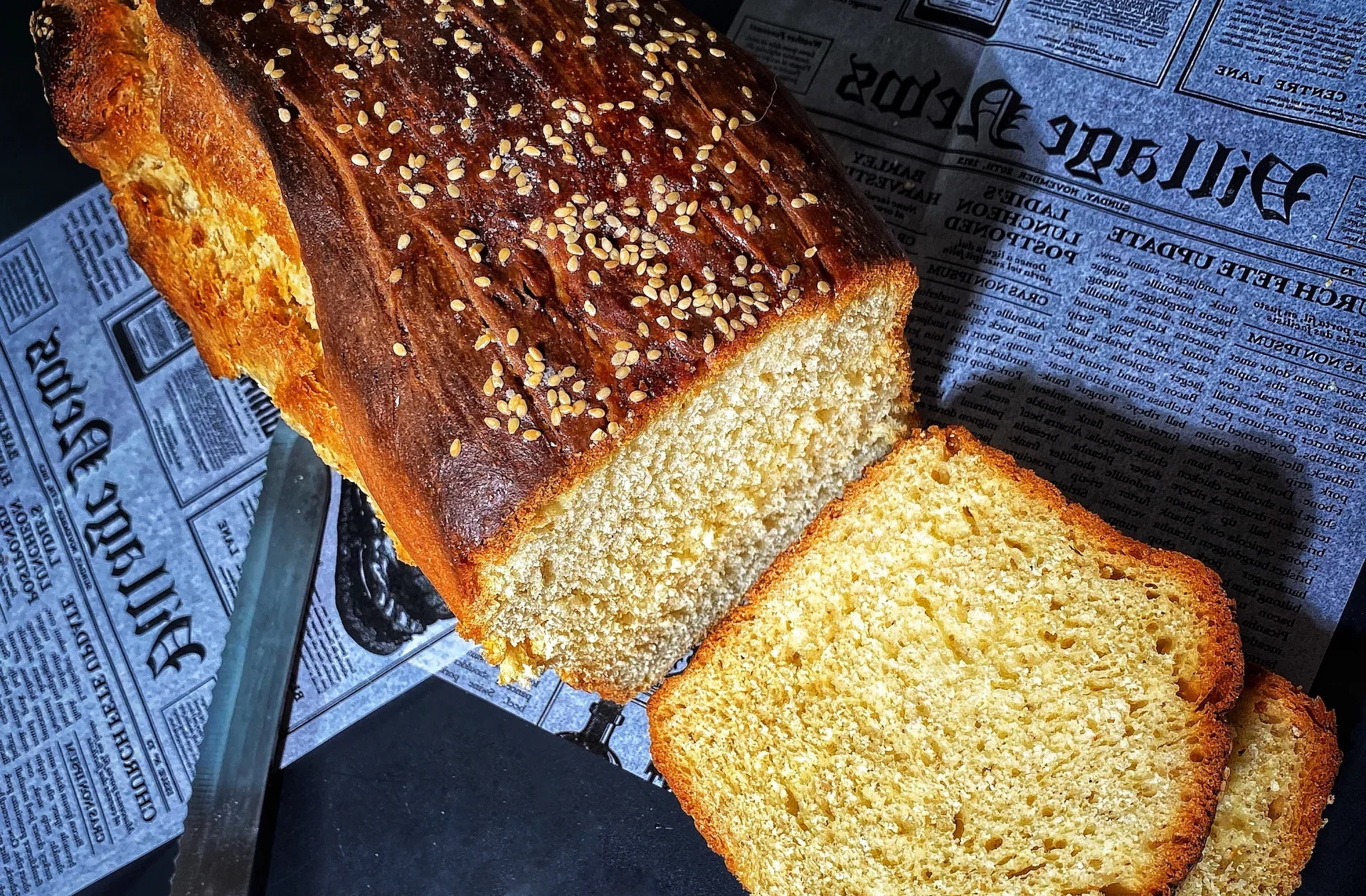Tangzhong Milk Bread But Different