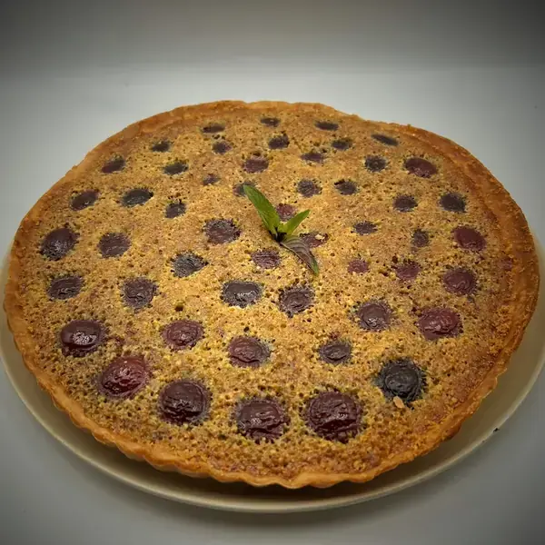Cherry and Pistachio Frangipane Tart