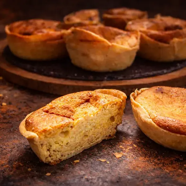 Sintra Cheese Tarts (Queijadas de Sintra)