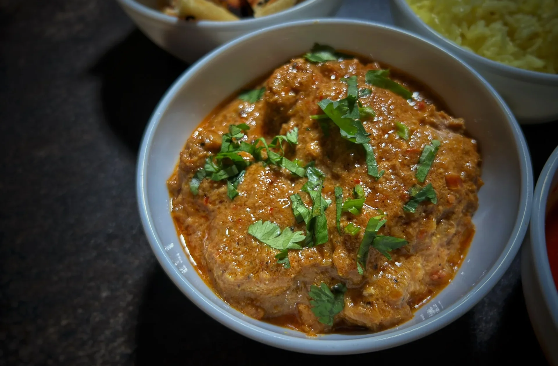 Indian Lamb Masala Curry
