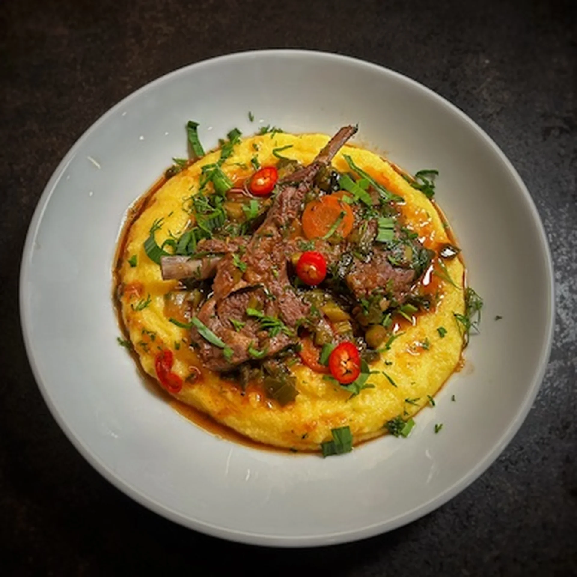 Spring Lamb Stew: A Romanian Tradition