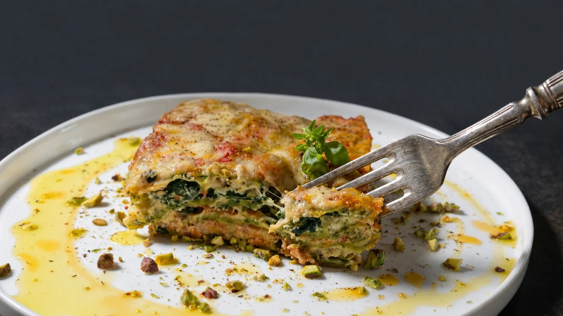 Fresh Spring Lasagna